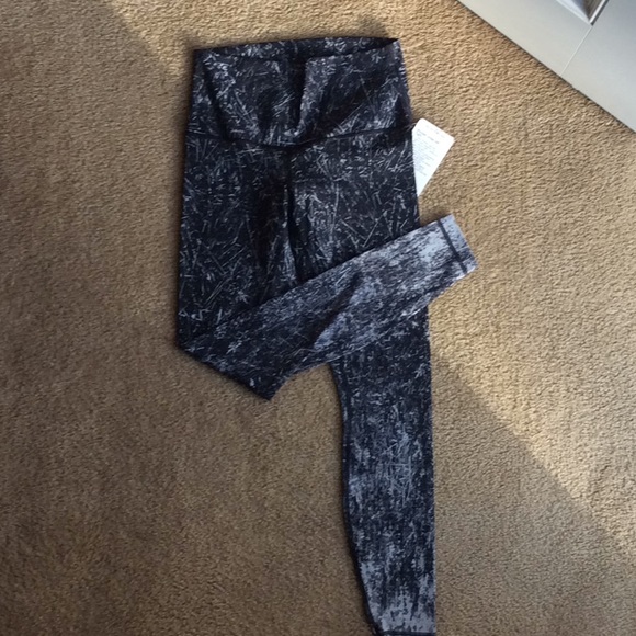 NWT Lululemon Wunder Under HR 7/Nulux ALUP 10 - Picture 1 of 4